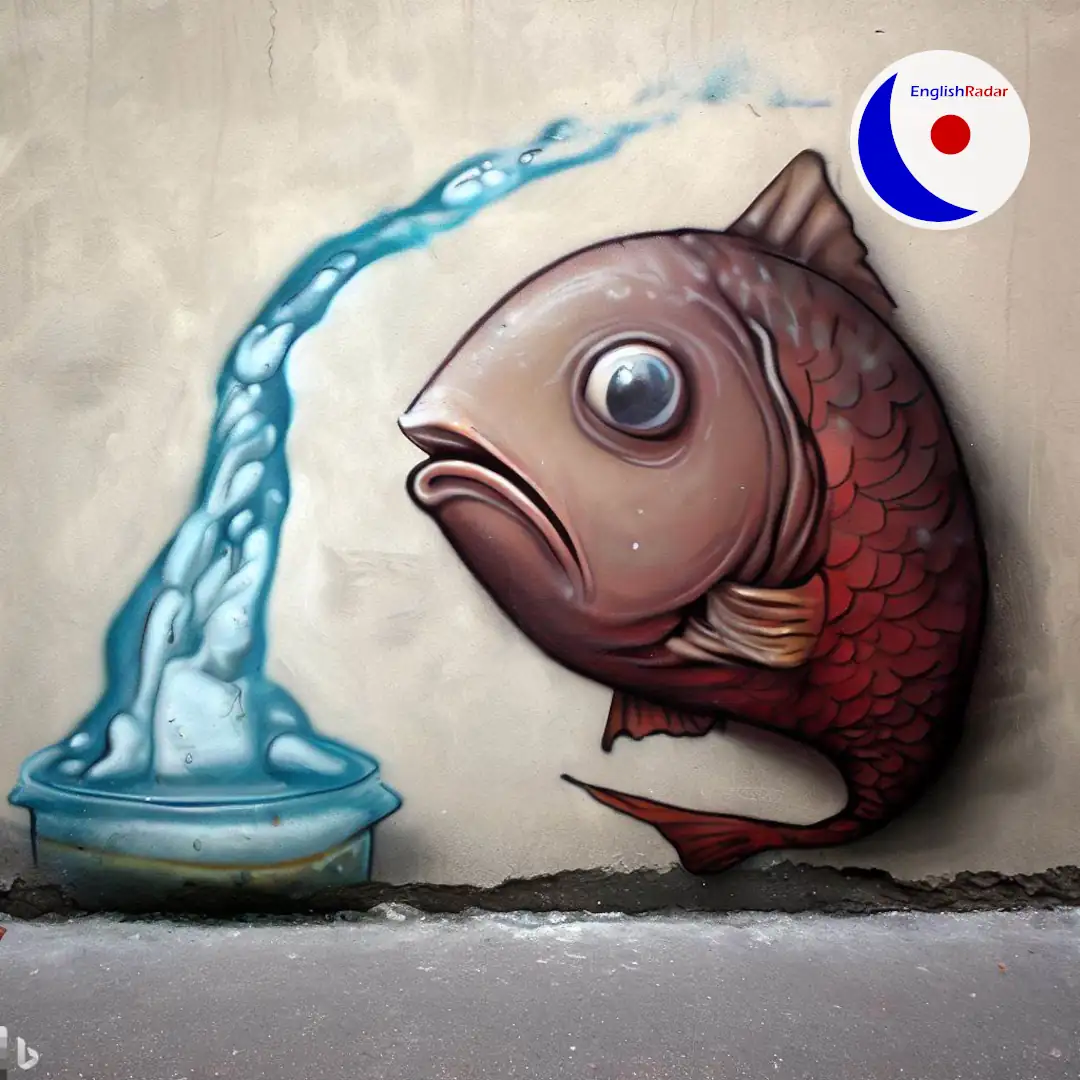 a fish out of water - Tierische Redewendungen auf Englisch
