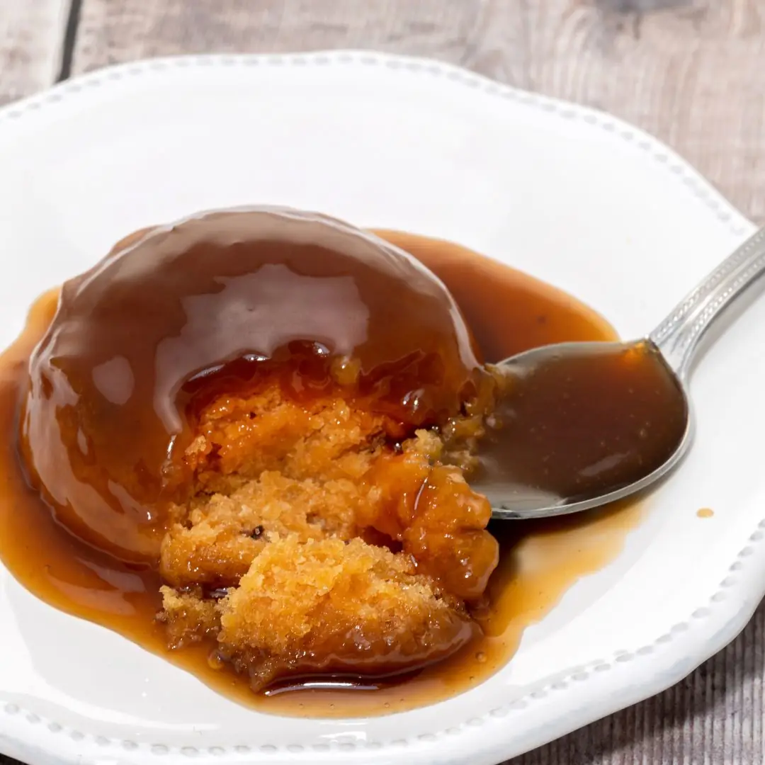 Englisches Essen - Sticky Toffee Pudding